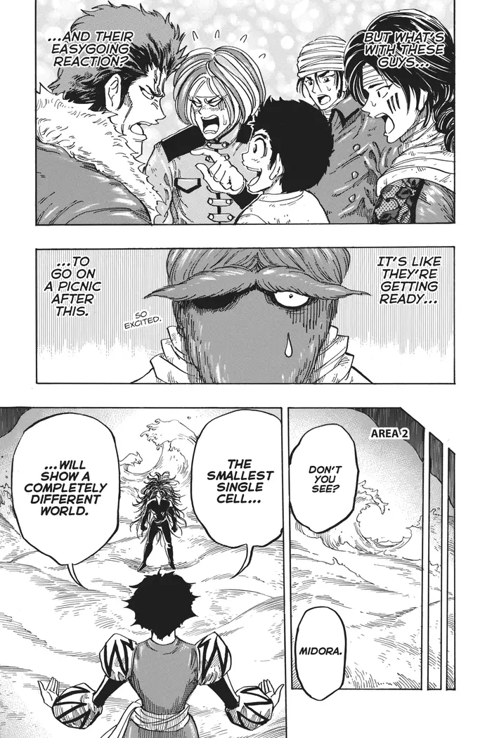 Toriko Chapter 358 image 13_optimized